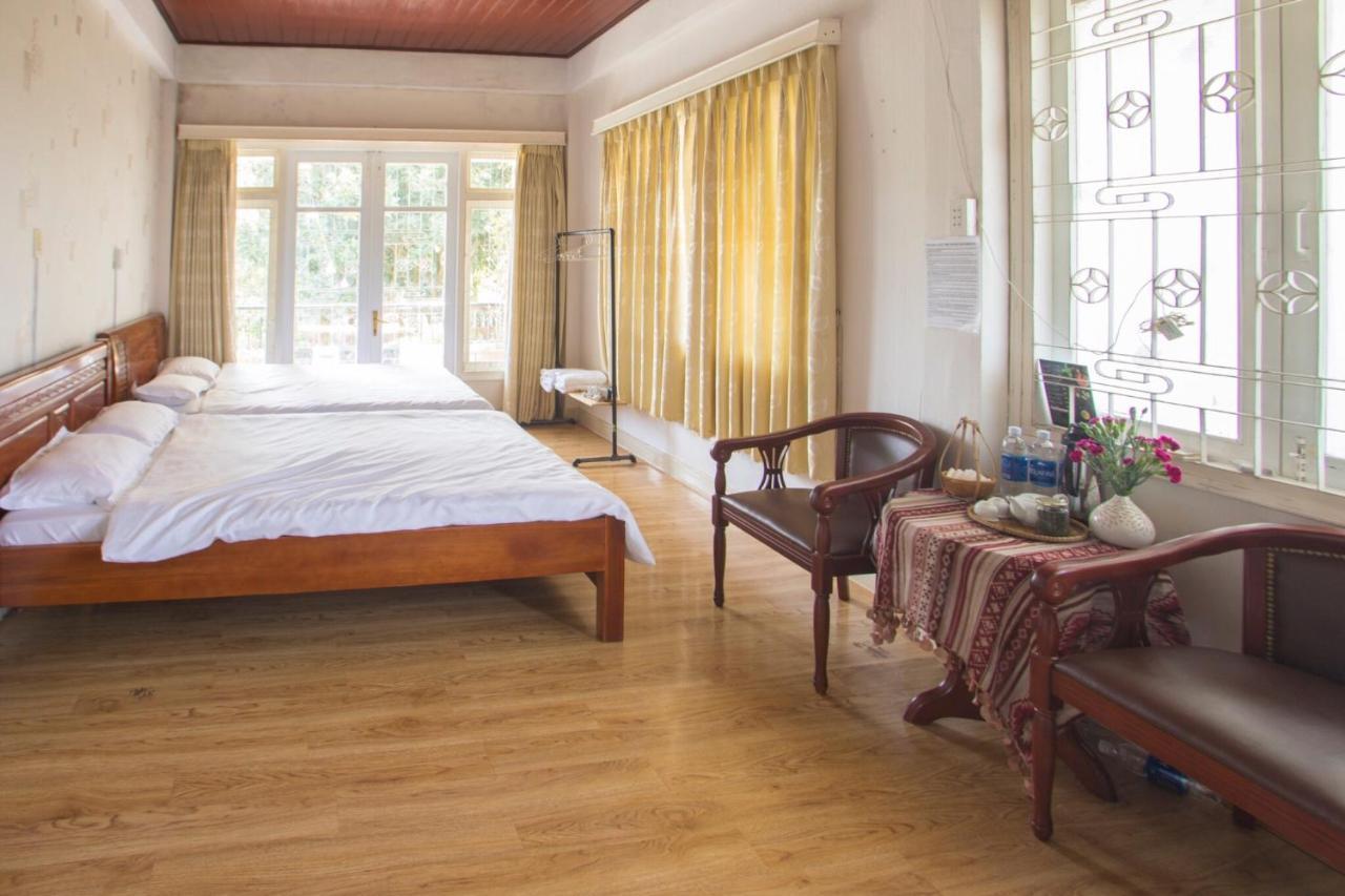 Ferienwohnung Lala Garden Đà Lạt Exterior foto